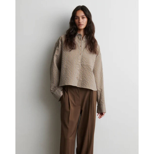 Second Female Blouse lange mouw 61126 vena Second Female Blouse lange mouw 61126 Vena large