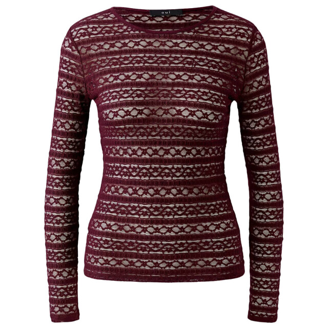 Oui Top korte mouw 0099899 OUI Top korte mouw 0099899 large