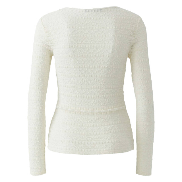 Oui Top lange mouw 0099899 OUI Top lange mouw 0099899 large