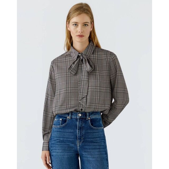 Oui Blouse lange mouw 0099968 OUI Blouse lange mouw 0099968 large