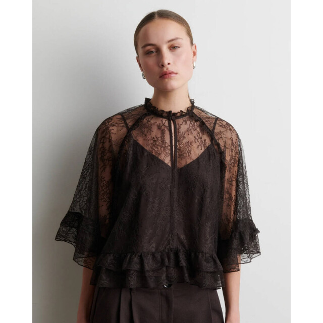 Second Female Blouse lange mouw 61050 sybell Second Female Blouse lange mouw 61050 Sybell large