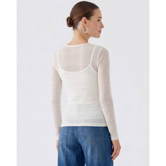 Oui Top lange mouw 0099899 OUI Top lange mouw 0099899 large