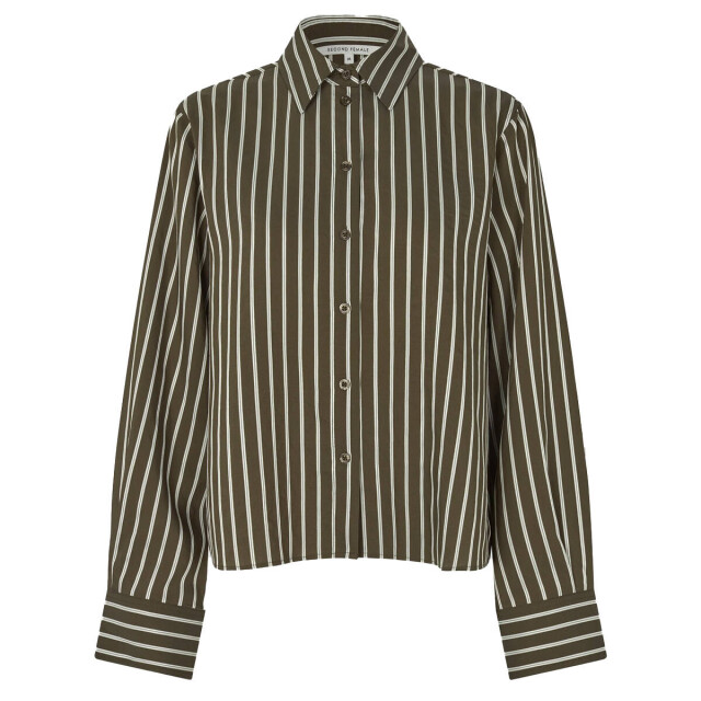 Second Female Blouse lange mouw 59325 syracuse Second Female Blouse lange mouw 59325 Syracuse large