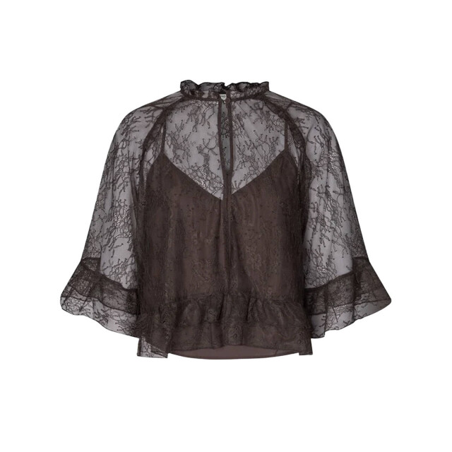 Second Female Blouse lange mouw 61050 sybell Second Female Blouse lange mouw 61050 Sybell large