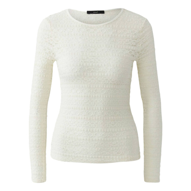 Oui Top lange mouw 0099899 OUI Top lange mouw 0099899 large