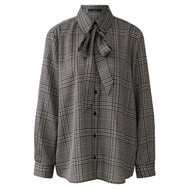 Oui Blouse lange mouw 0099968 OUI Blouse lange mouw 0099968 large