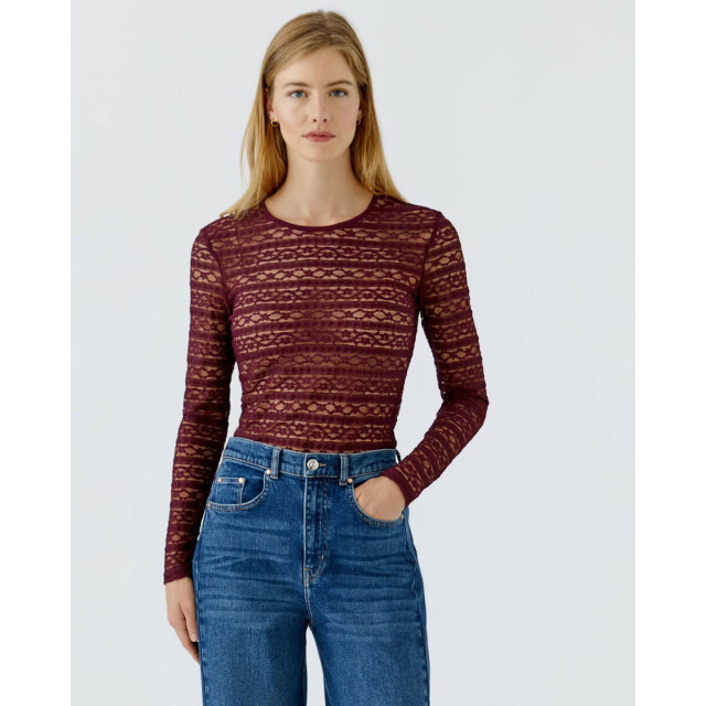 Oui Top korte mouw 0099899 OUI Top korte mouw 0099899 large