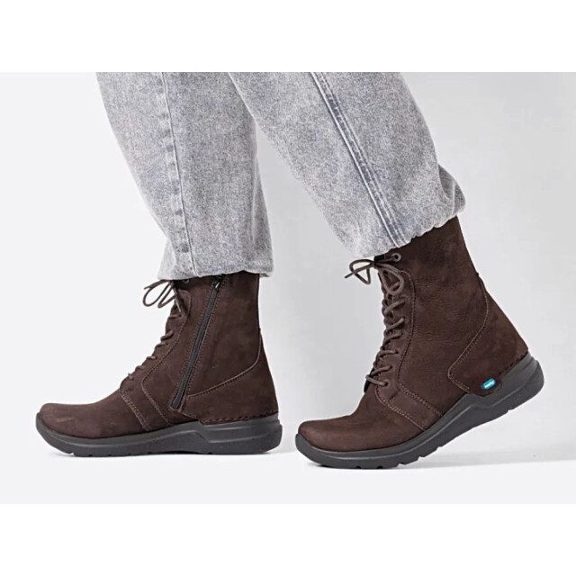 Wolky 06632-Viper HV Veterschoenen Bruin 06632-Viper HV large