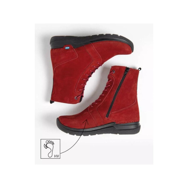 Wolky 06632-Viper HV Veterschoenen Rood 06632-Viper HV large