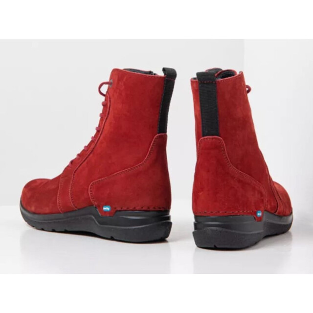 Wolky 06632-Viper HV Veterschoenen Rood 06632-Viper HV large