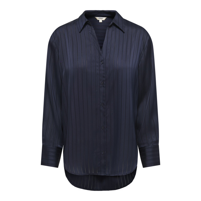 Only Onllyria ls stripe shirt wvn 15385127 large