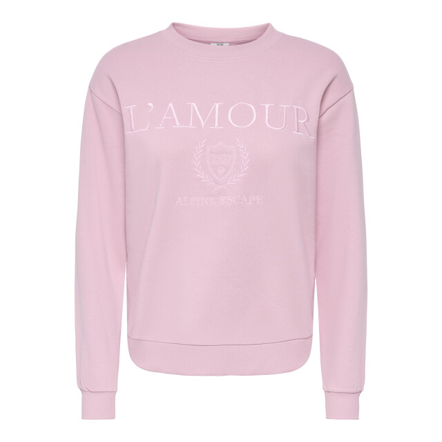 Jacqueline de Yong Jdyparis l/s emb sweat jrs 15221015 large