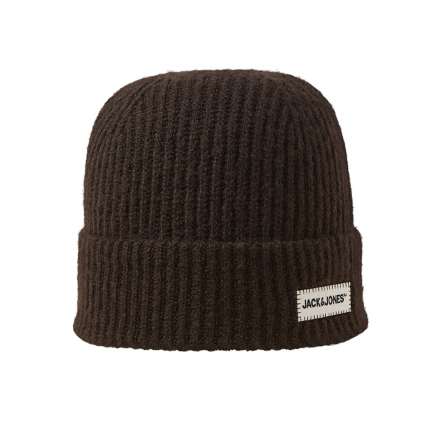 Jack & Jones Heren muts jaccolton beanie donker 12298792 large