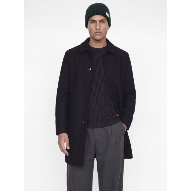 Jack & Jones Heren muts jaccolton beanie donkergroen/donkerblauw 12298792 large