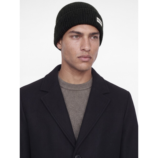 Jack & Jones Heren muts jaccolton beanie 12298792 large
