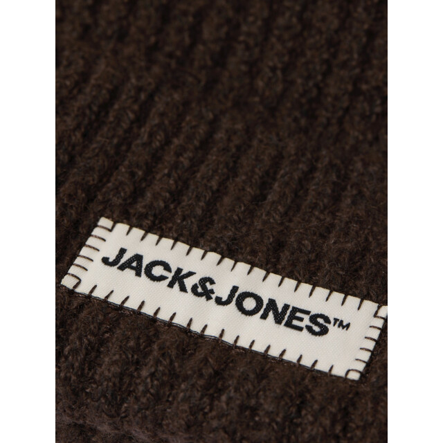 Jack & Jones Heren muts jaccolton beanie donker 12298792 large