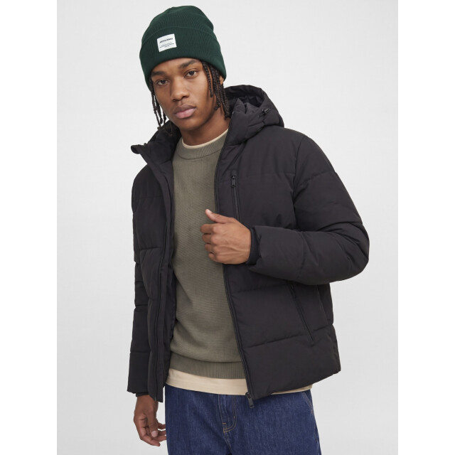 Jack & Jones Heren muts jaclong knit beanie groen/blauw 12150627 large