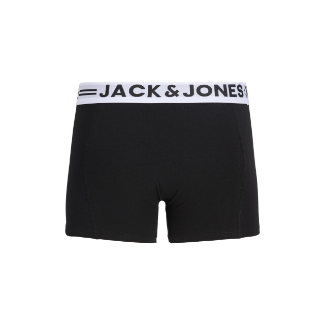 Jack & Jones Heren boxershorts trunks jacsense 7-pack effen 12222443-Black large