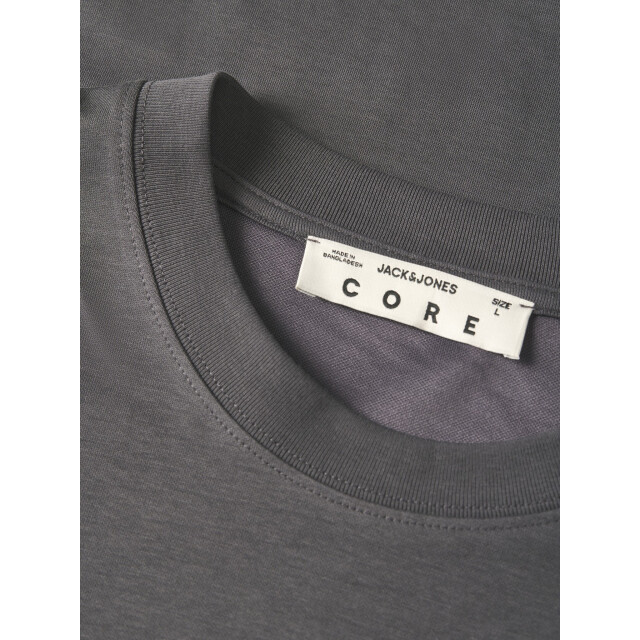 Jack & Jones Heren longsleeve t-shirt jcobarron print 12318058-Asphalt large