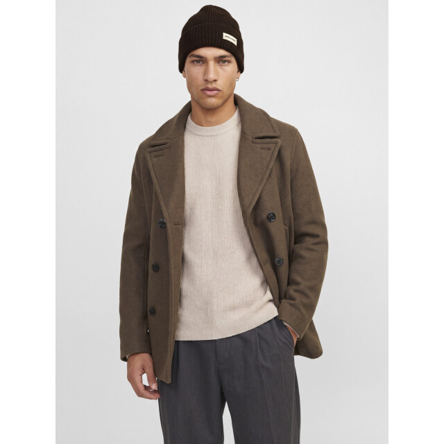 Jack & Jones Heren muts jaccolton beanie donker 12298792 large