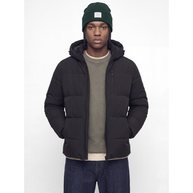 Jack & Jones Heren muts jaclong knit beanie groen/blauw 12150627 large