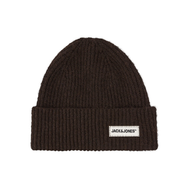 Jack & Jones Heren muts jaccolton beanie donker 12298792 large