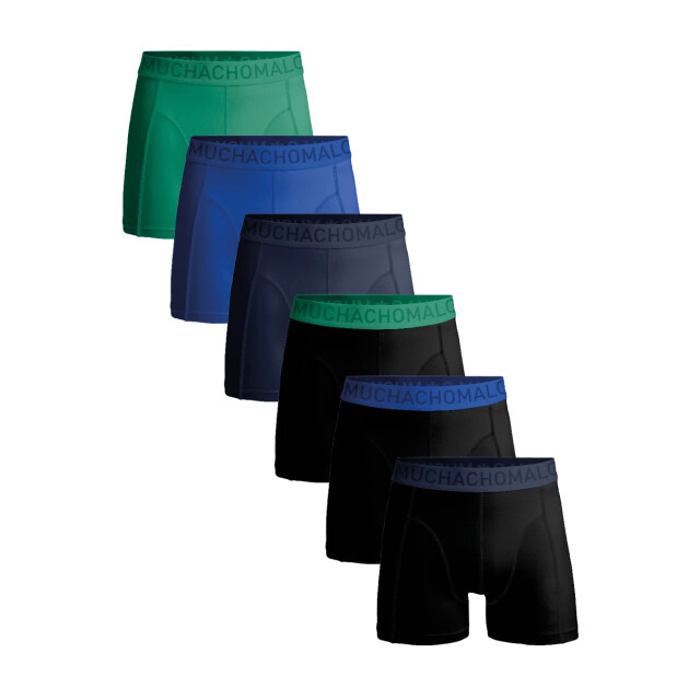 Muchachomalo Heren 6-pack boxershorts microfiber MICROFIB1010-211 large
