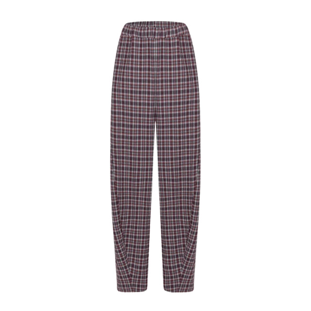 Âme Antwerp Checked puffy pants pantalons object Object large
