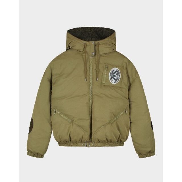 Stieglitz felice puffer jacket w2603002 green 06111.369.0157 large