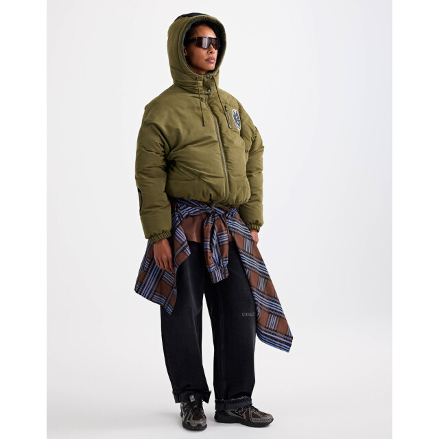 Stieglitz felice puffer jacket w2603002 green 06111.369.0157 large