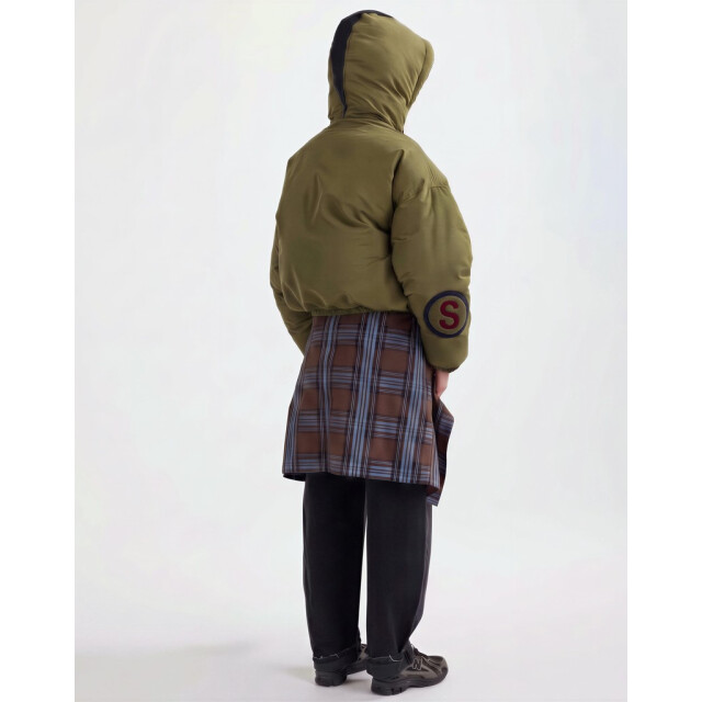 Stieglitz felice puffer jacket w2603002 green 06111.369.0157 large