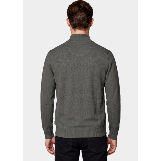 Baileys Vest heren cardigan zip all-over 2-tone 622009/775 212441 large