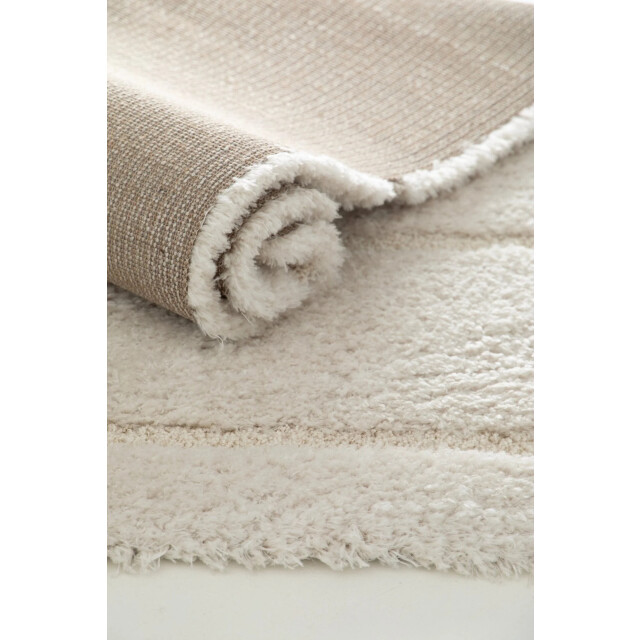 AFK Living Zacht en dik tapijt met reliëfeffect calligramme 3704990 large