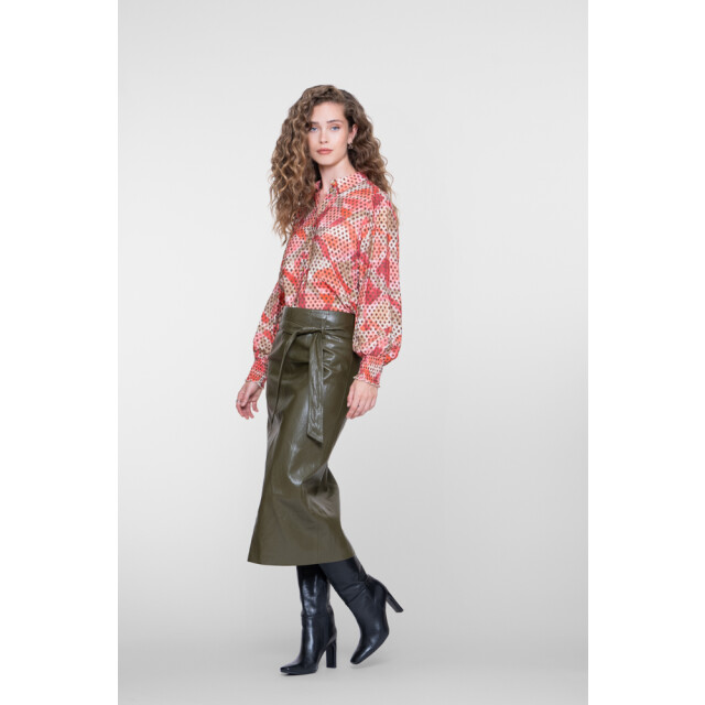 Geisha skirt with belt 66842-19 570 moss 06415.360.0001 large
