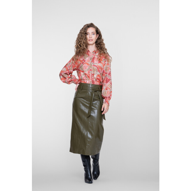 Geisha skirt with belt 66842-19 570 moss 06415.360.0001 large