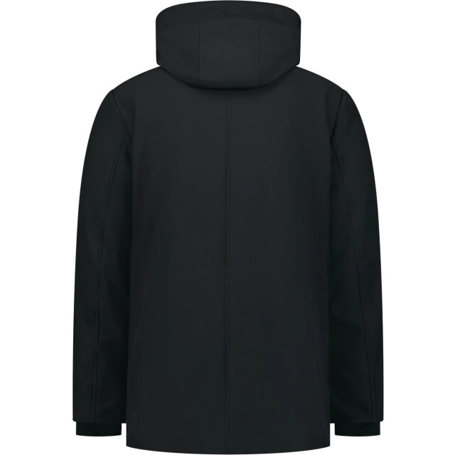 No Excess Jacket hooded softshell black 33630818SN-020 large