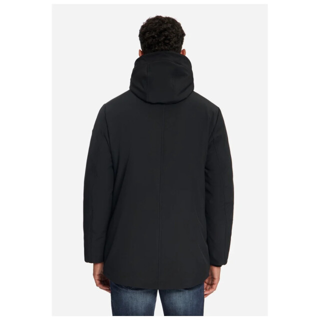 No Excess Jacket hooded softshell black 33630818SN-020 large