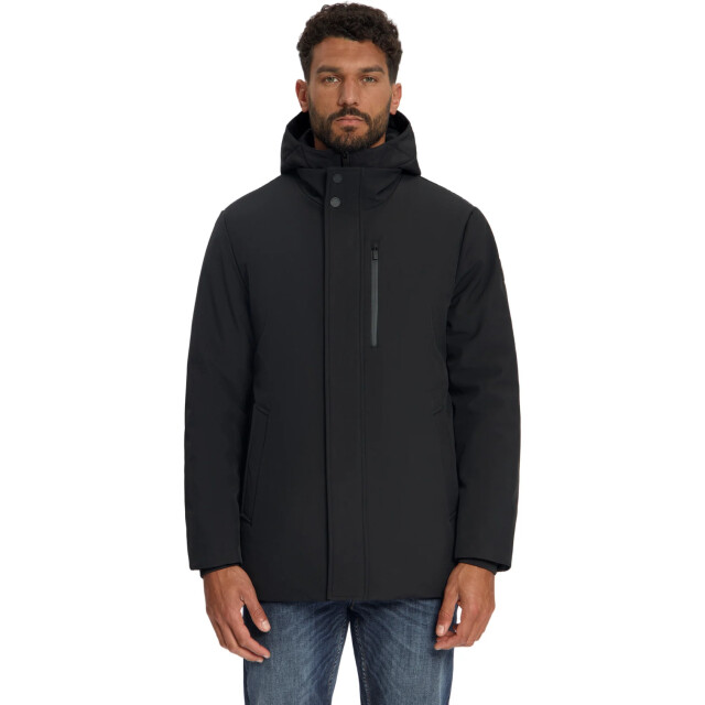No Excess Jacket hooded softshell black 33630818SN-020 large