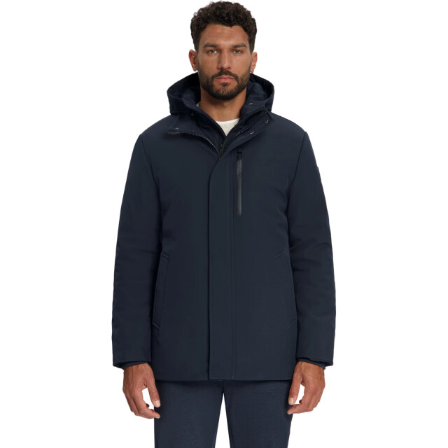 No Excess Jacket hooded softshell dark night 33630818SN-178 large
