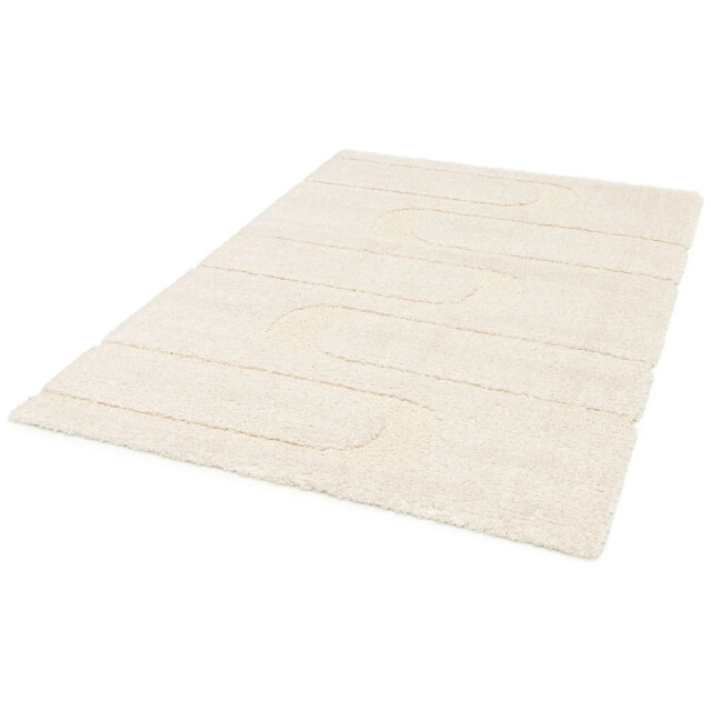 AFK Living Zacht en dik tapijt met reliëfeffect calligramme 3704990 large