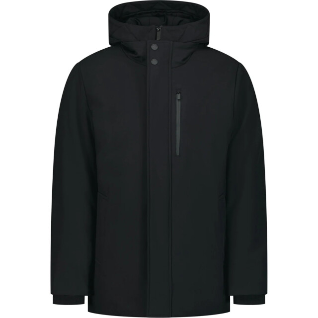 No Excess Jacket hooded softshell black 33630818SN-020 large