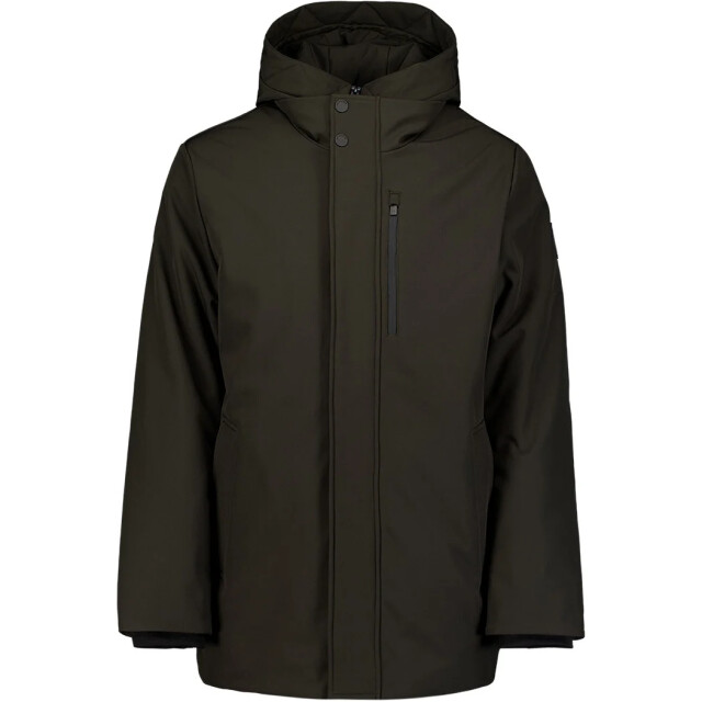 No Excess Jacket hooded softshell dark army 33630818SN-059 large
