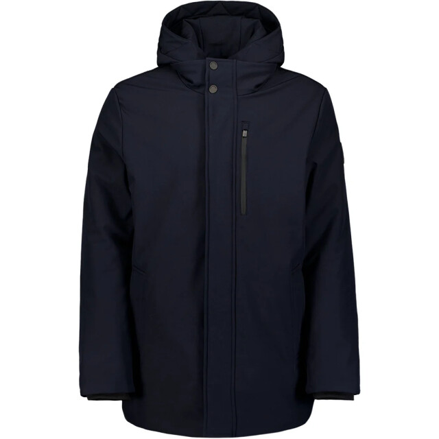 No Excess Jacket hooded softshell dark night 33630818SN-178 large