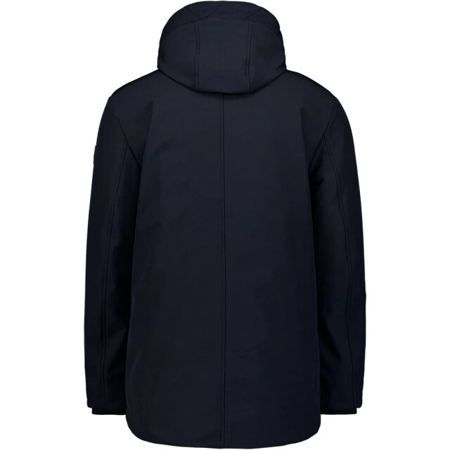 No Excess Jacket hooded softshell dark night 33630818SN-178 large