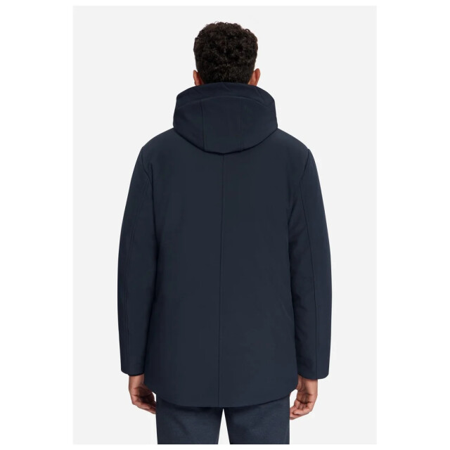 No Excess Jacket hooded softshell dark night 33630818SN-178 large