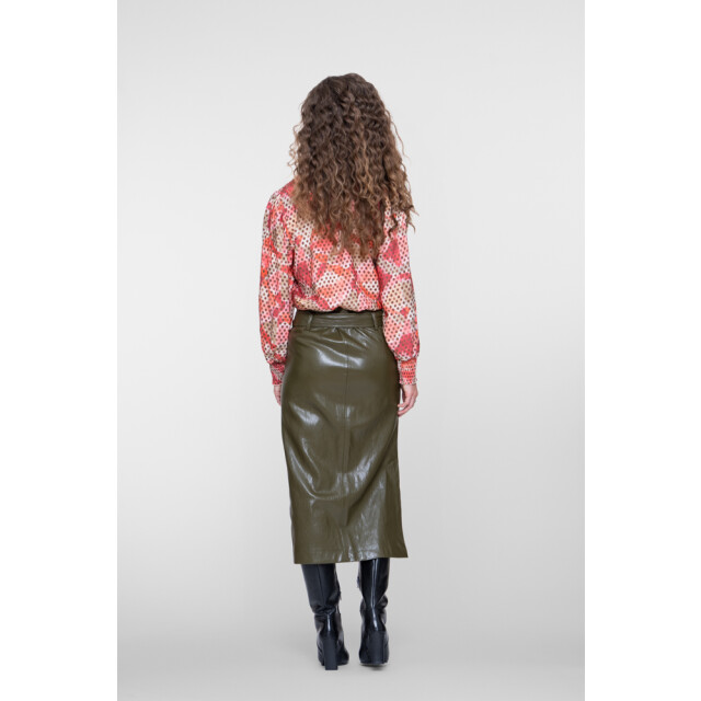 Geisha skirt with belt 66842-19 570 moss 06415.360.0001 large