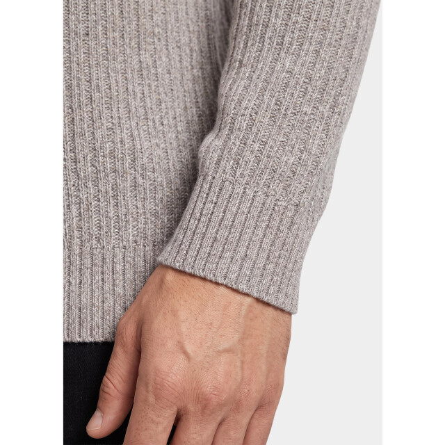 Baileys Half zip all-over twisted structure kn 628445/985 212785 large