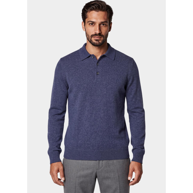 Hugo Boss Polo lange mouwen heren c-folpe 10282645 01 50570662/406 211394 large