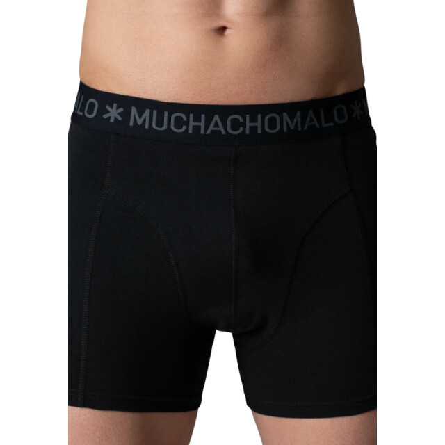 Muchachomalo Chameleon 3-pack 01 print/print/solid heren boxers 01 Print/Print/Solid/CHAMELEON 3-Pack large