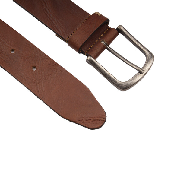 PRESLY & SUN 40693 100 cognac heren riem presly & 100 Cognac/40693 large